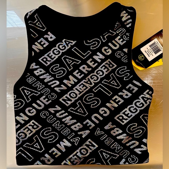 Zumba Happy Holographic/Iridescent lettering - Picture 1 of 7